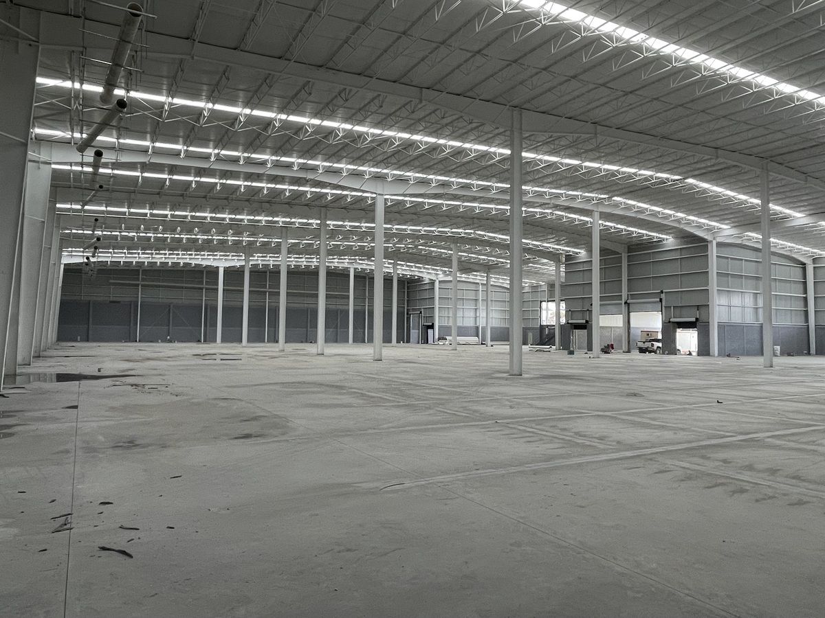 Nave industrial en renta · Balcones de Huinalá, Apodaca, Nuevo León