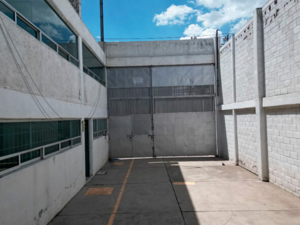 Nave industrial en renta · Santiaguito, Tultitlán, Estado de México