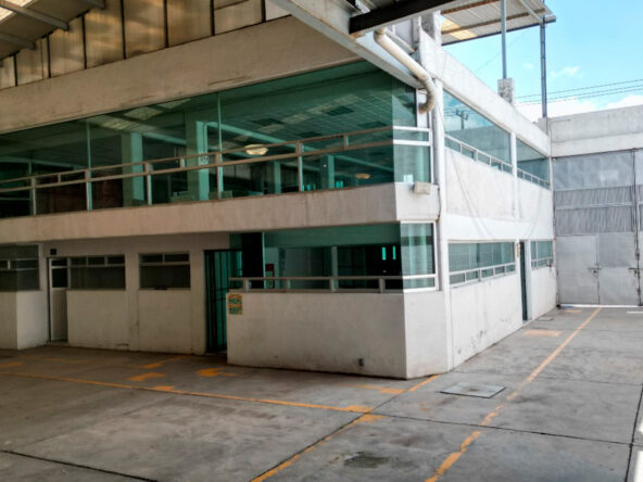 Nave industrial en renta · Santiaguito, Tultitlán, Estado de México