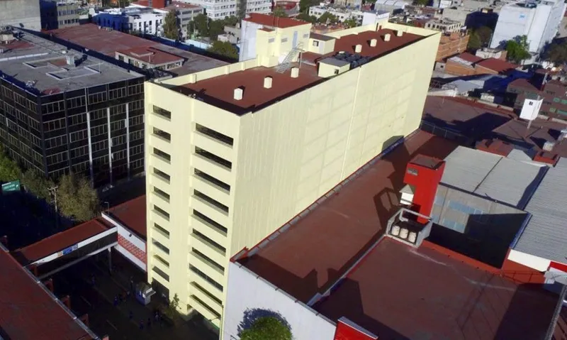 Edificio en renta · Tránsito, Cuauhtémoc, Ciudad de México