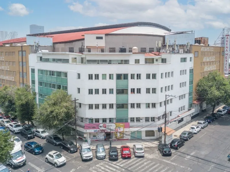 Edificio en renta · Doctores, Cuauhtémoc, Ciudad de México