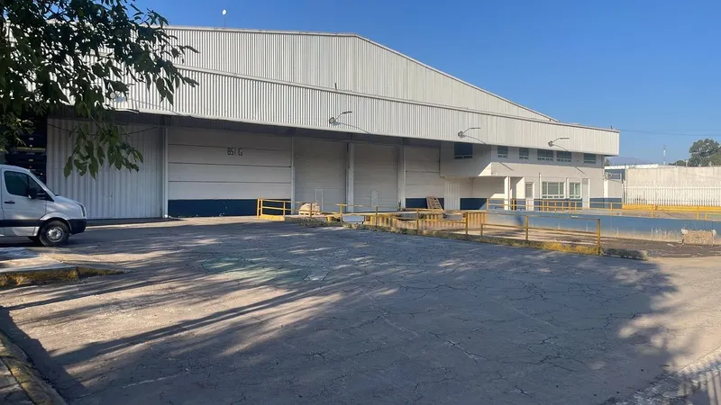 Nave industrial en renta · San Francisco Ocotlán, Coronango, Puebla