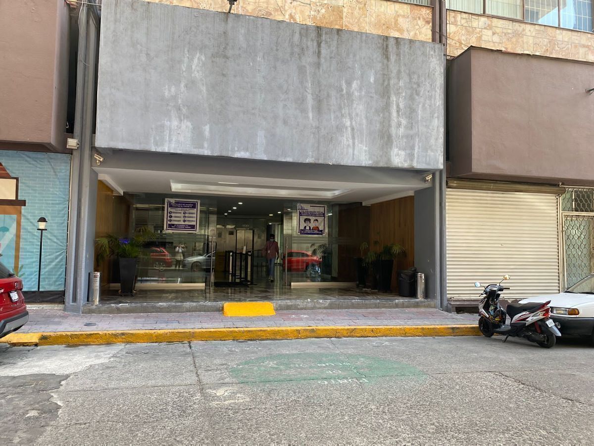 Oficina en renta · El Parque, Naucalpan de Juárez, Estado de México