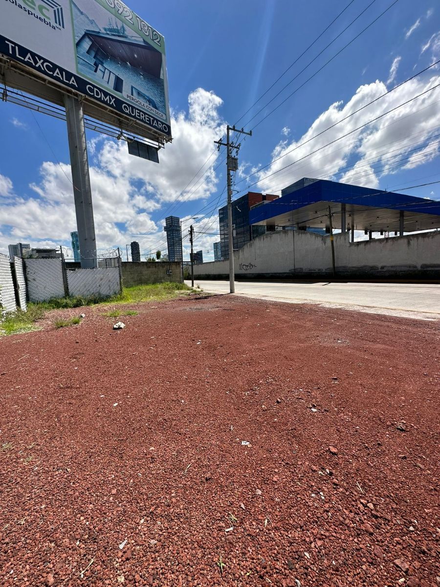 Lote en renta · Lomas de Angelópolis, San Andrés Cholula, Puebla
