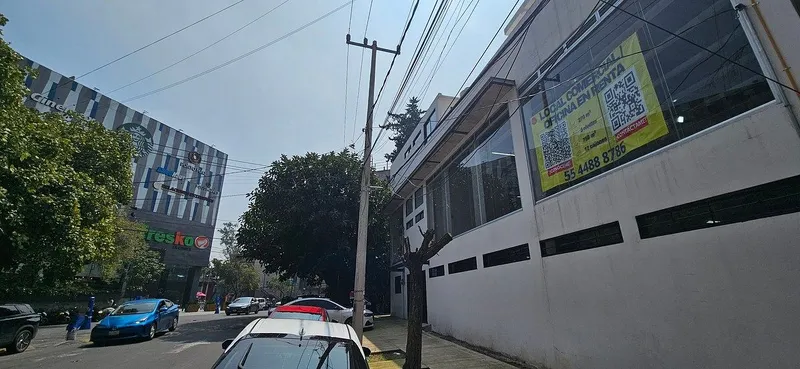 Comercio en renta · Parque San Andrés, Coyoacán, Ciudad de México