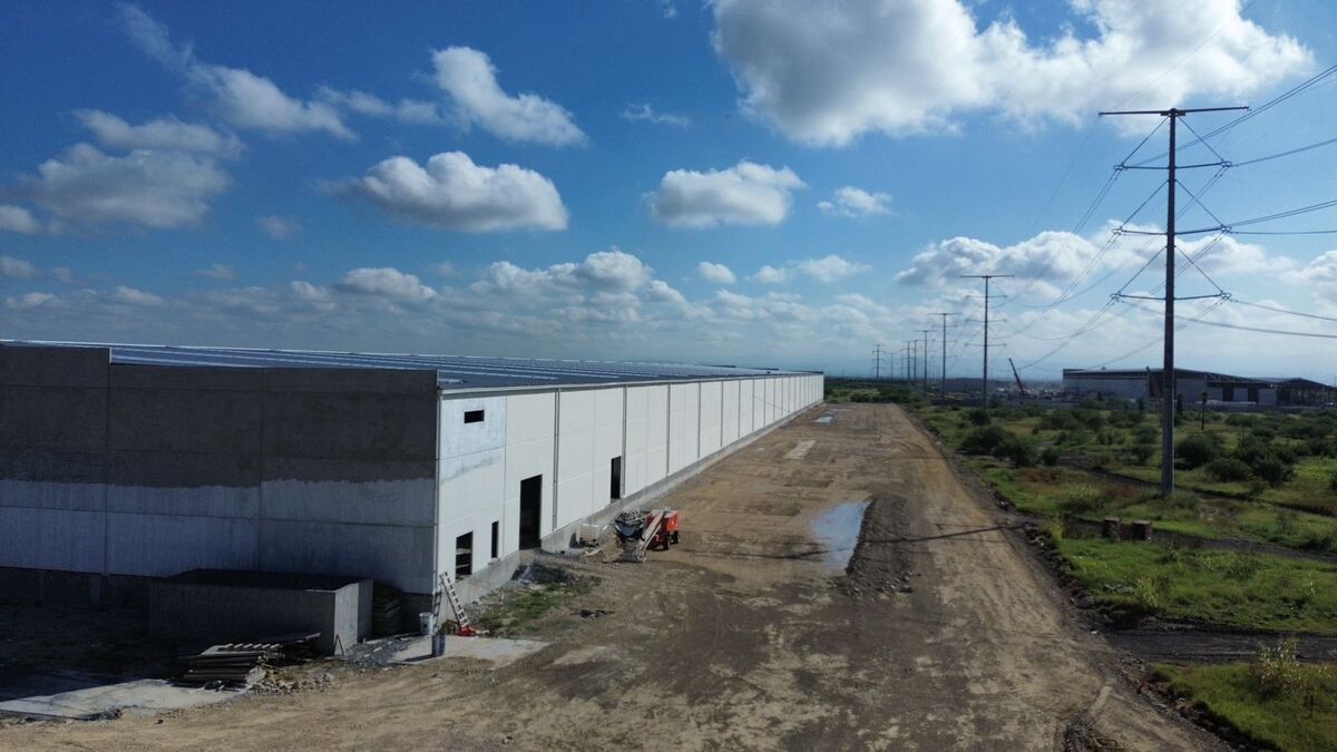 Nave industrial en renta · Agrarista, Salinas Victoria, Nuevo León