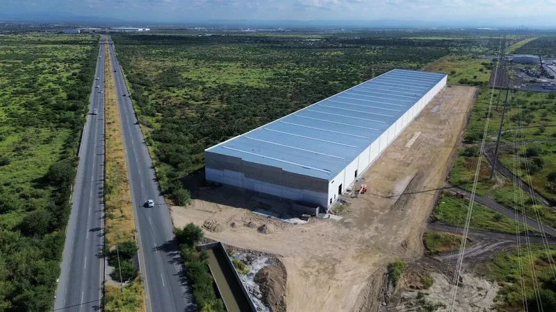 Bodega en renta · Agrarista, Salinas Victoria, Nuevo León