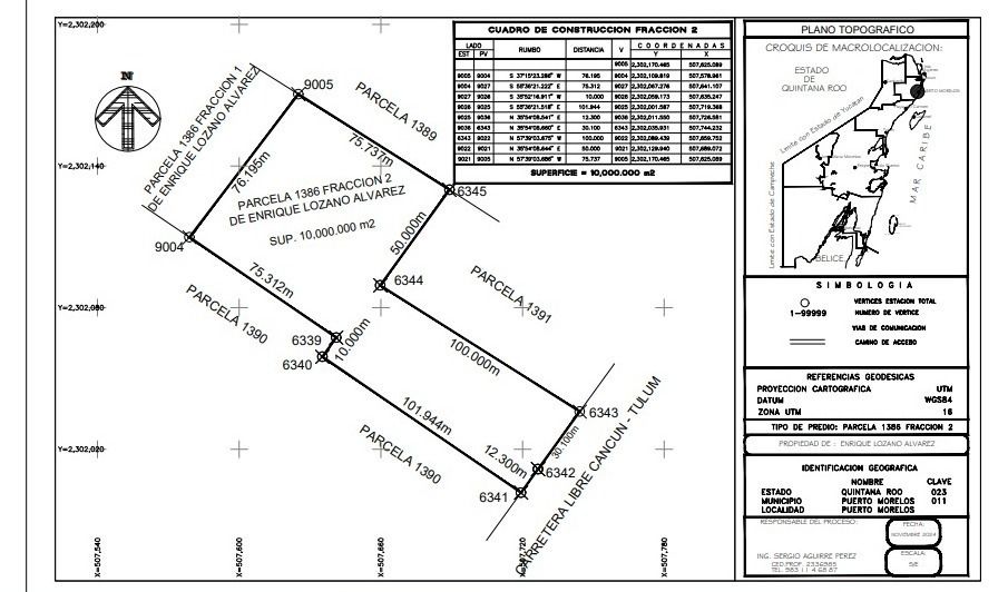 Lote en venta · Puerto Morelos, Quintana Roo