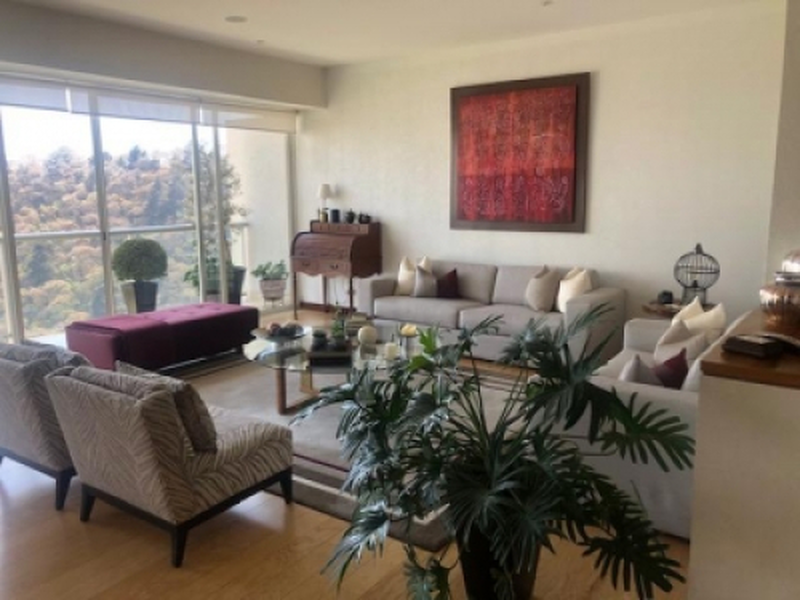 Departamento en venta · San Mateo Tlaltenango, Cuajimalpa de Morelos, Ciudad de México