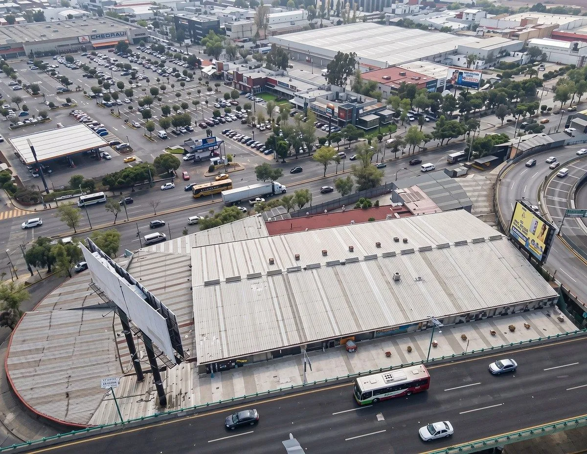 Nave industrial en venta · Barrientos Gustavo Baz, Tlalnepantla de Baz, Estado de México