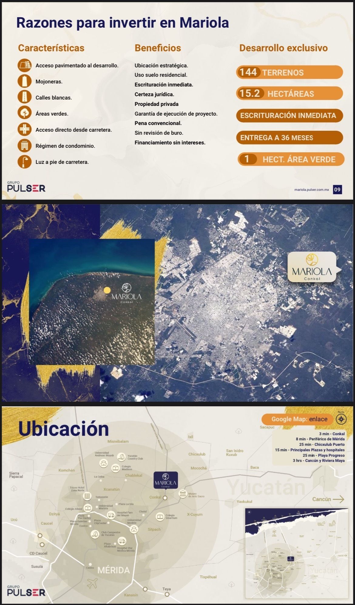 Lote en venta · Conkal, Conkal, Yucatán