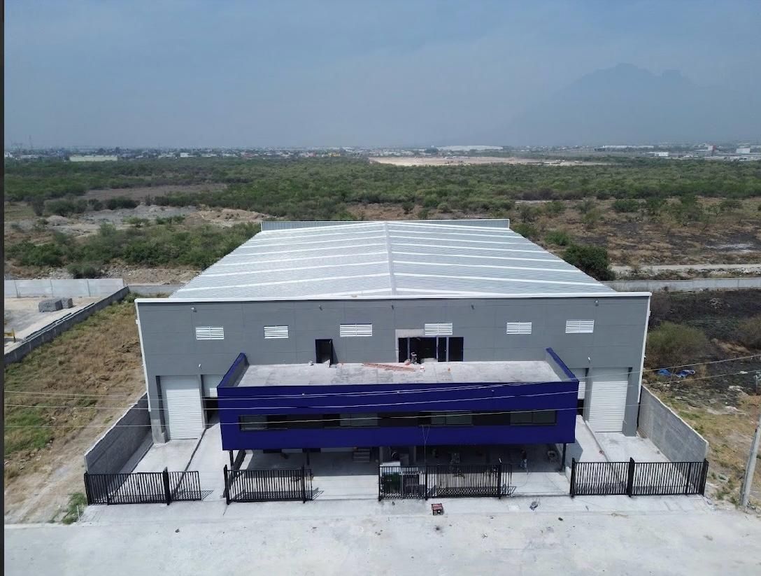 Nave industrial en renta · Paso Cucharas, General Escobedo, Nuevo León
