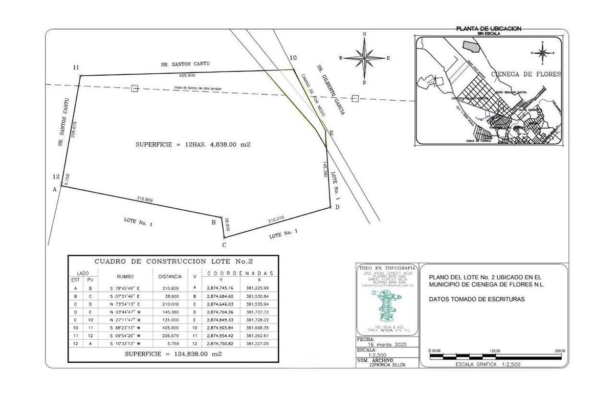 Nave industrial en venta · Portal de Las Salinas Residencial, Ciénega de Flores, Nuevo León