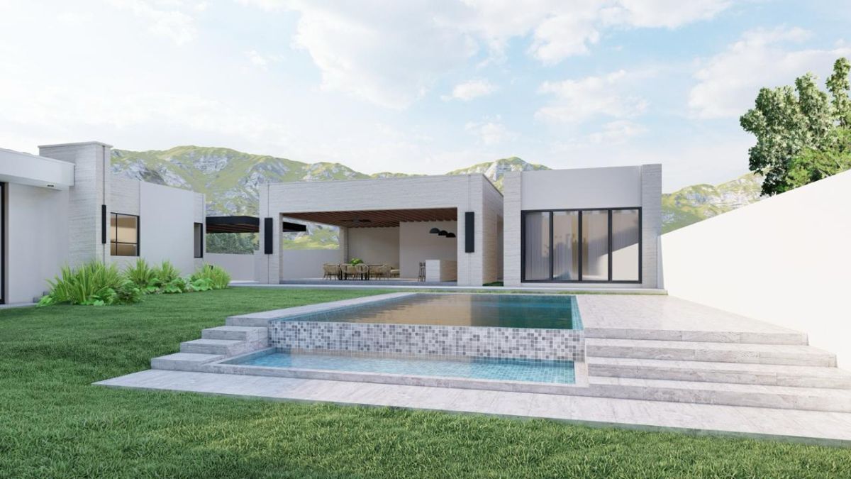 Casa en venta · El Yerbaniz, Santiago, Nuevo León