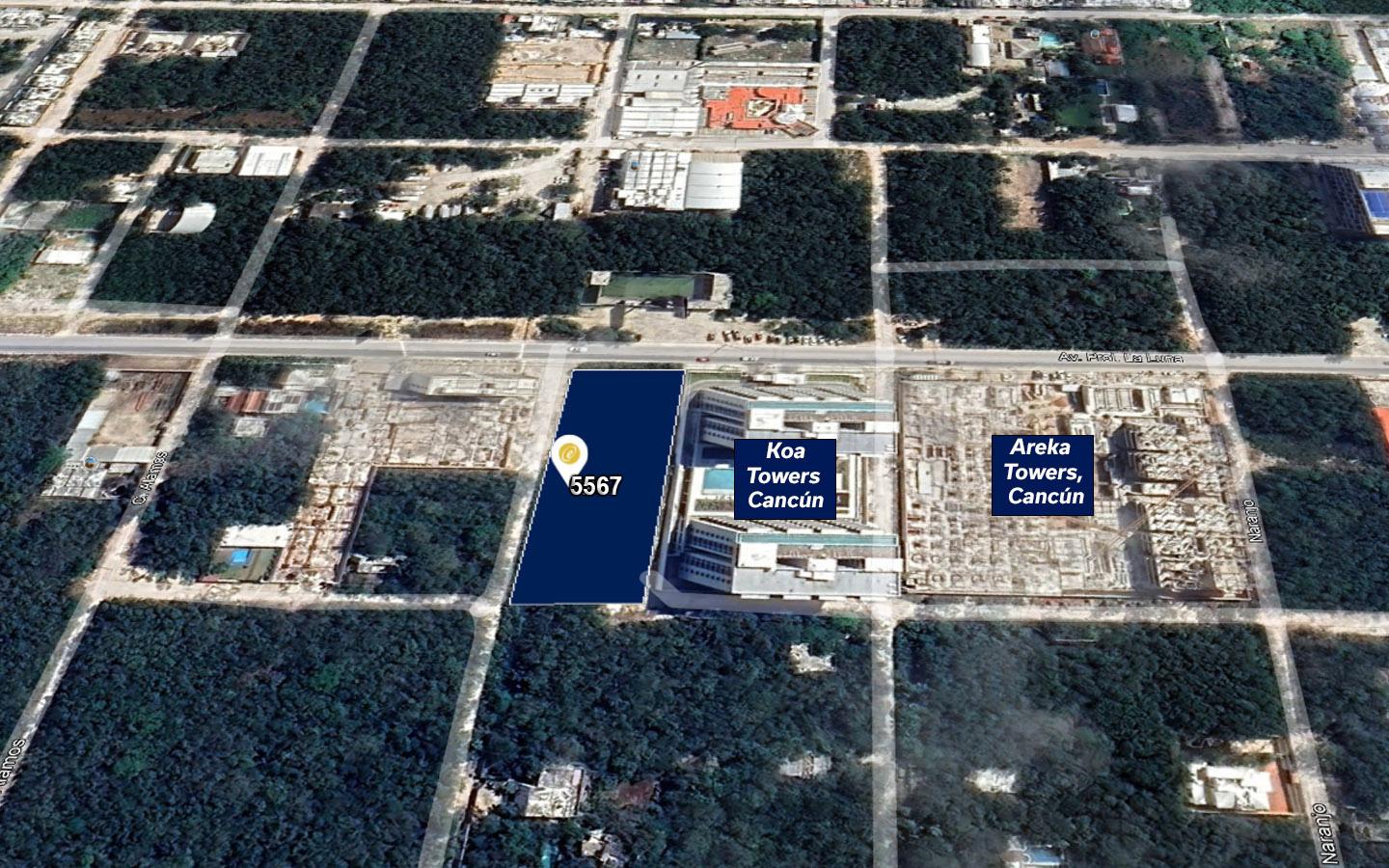 Lote en venta · Supermanzana 313, Benito Juárez, Quintana Roo