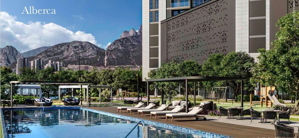 Departamento en venta · Bosques de La Huasteca, Santa Catarina, Nuevo León