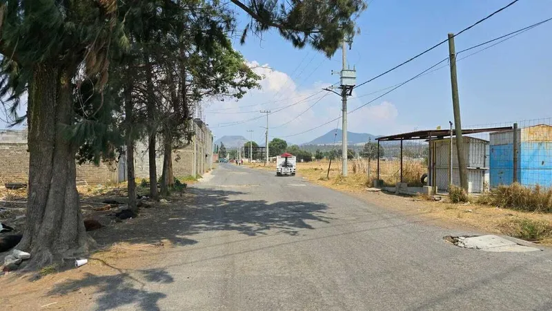 Lote en venta · San Juan Temamatla, Temamatla, Estado de México