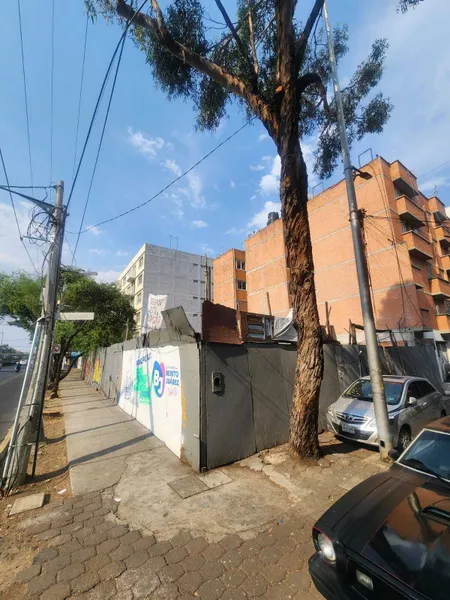 Lote en venta · Portales Oriente, Portales, Benito Juárez, Ciudad de México