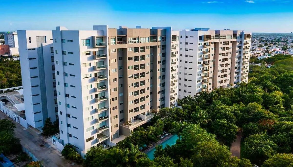 Departamento en venta · Vía Montejo, Mérida, Yucatán