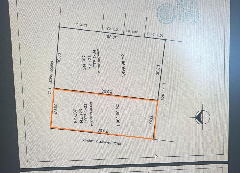 Lote en venta · Cancún, Benito Juárez, Quintana Roo