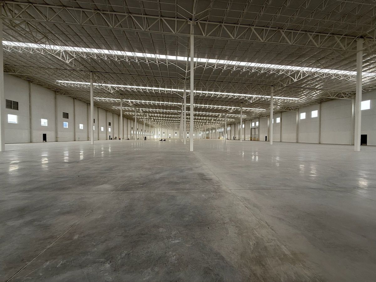 Nave industrial en renta · Aeropuerto Internacional Mariano Escobedo, Apodaca, Nuevo León