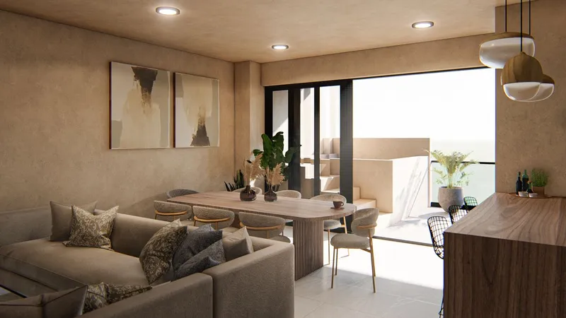 Departamento en venta · Ejidal, Tulum, Quintana Roo