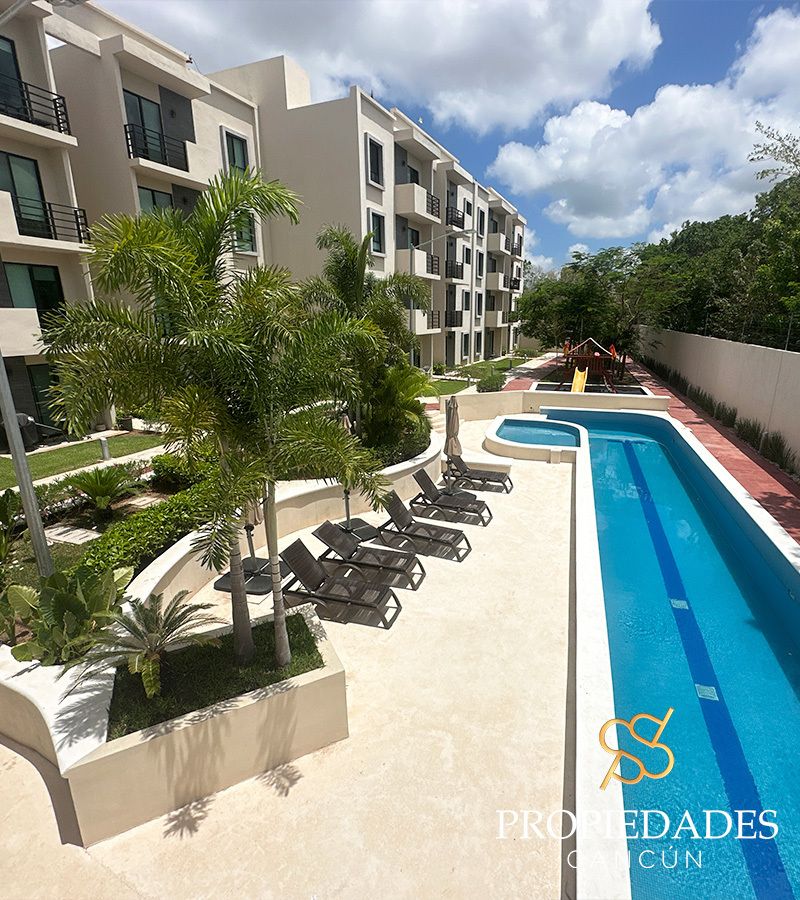 Departamento en venta · Astoria, Benito Juárez, Quintana Roo