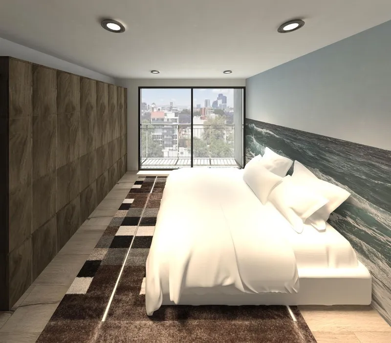 Departamento en venta · Zacahuitzco, Benito Juárez, Ciudad de México