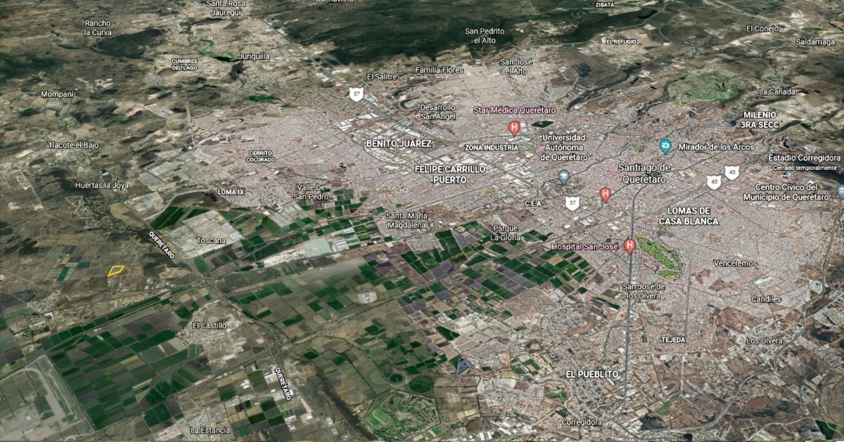 Lote en venta · Obrajuelo, Apaseo el Grande, Guanajuato
