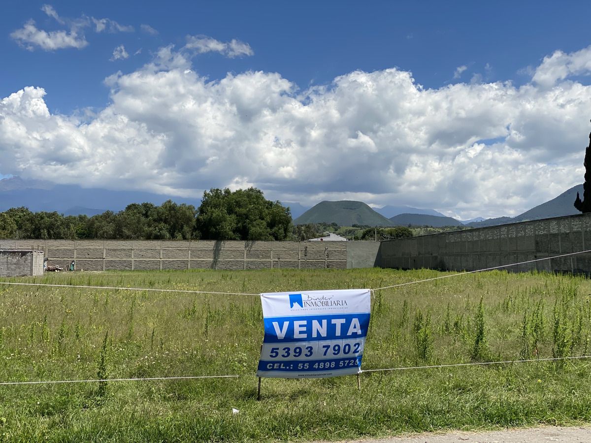 Lote en venta · San Juan Temamatla, Temamatla, Estado de México