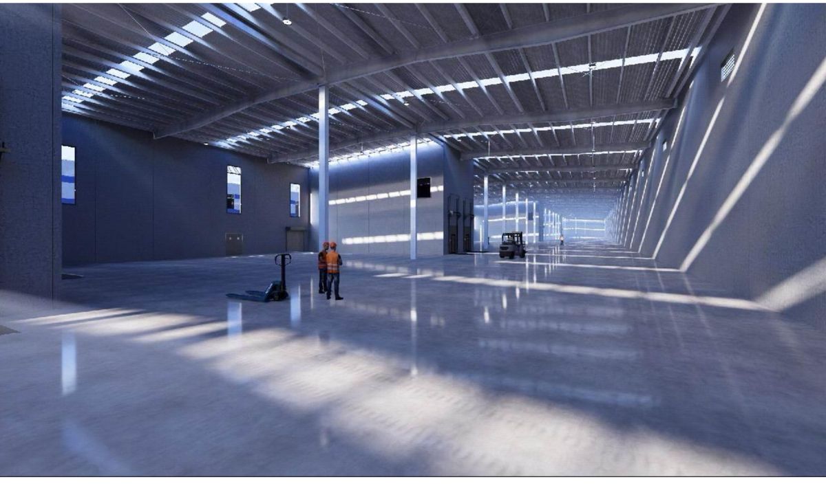 Nave industrial en renta · Alfredo V Bonfil, Benito Juárez, Quintana Roo