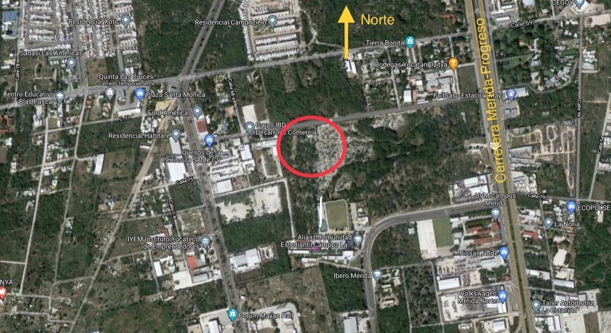 Lote en venta · Dzityá, Mérida, Yucatán