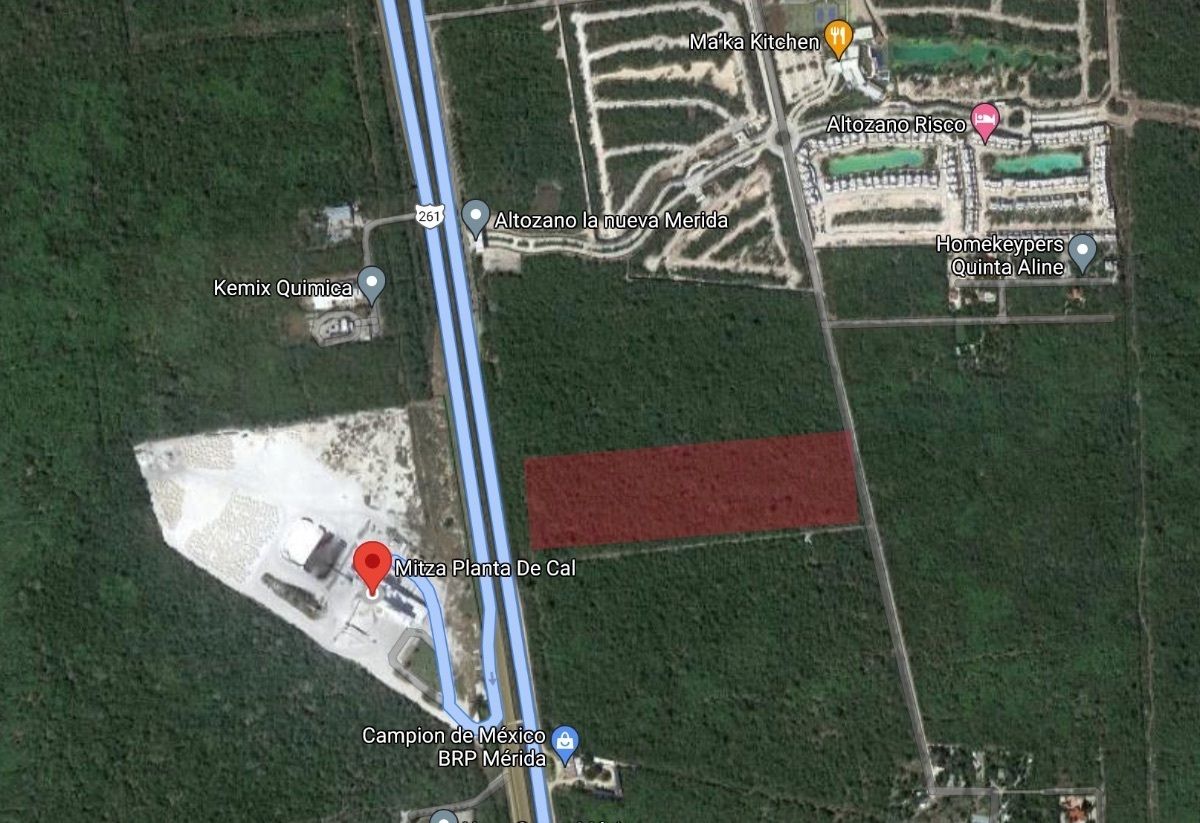 Lote en venta · Tamanché, Mérida, Yucatán
