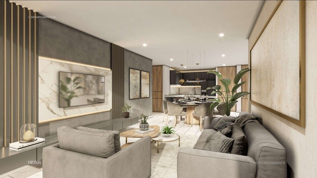 Departamento en venta · Santa Gertrudis Copo, Mérida, Yucatán