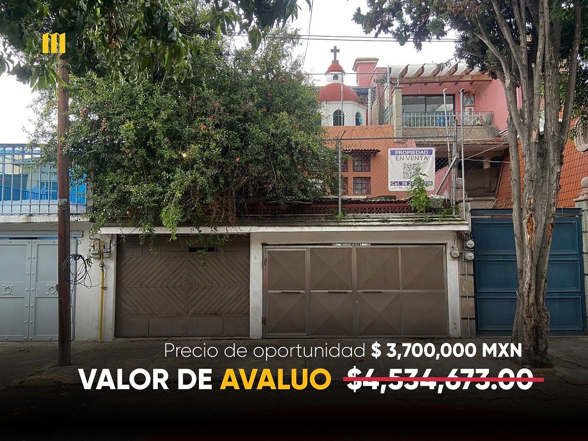 Casa en venta · Tlalnepantla de Baz, Estado de México