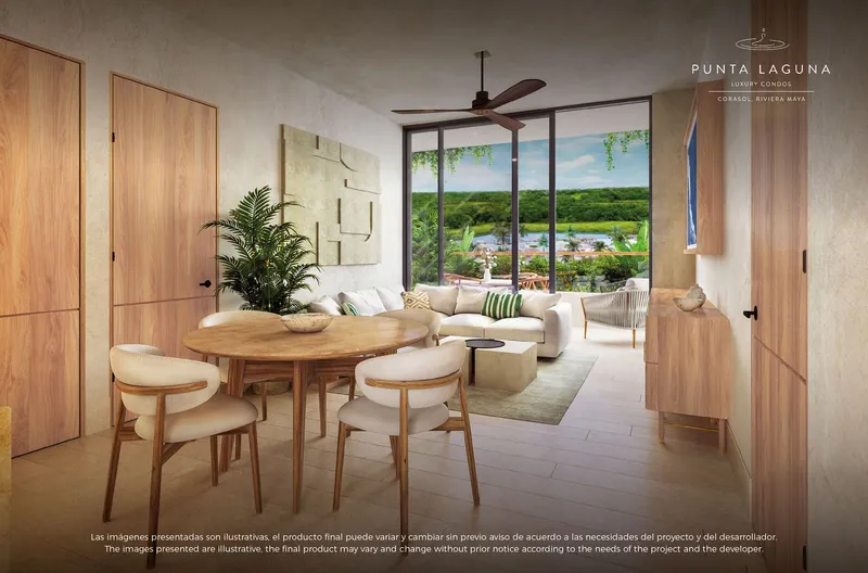 Departamento en venta · Santa Fe del Carmen, Solidaridad, Quintana Roo