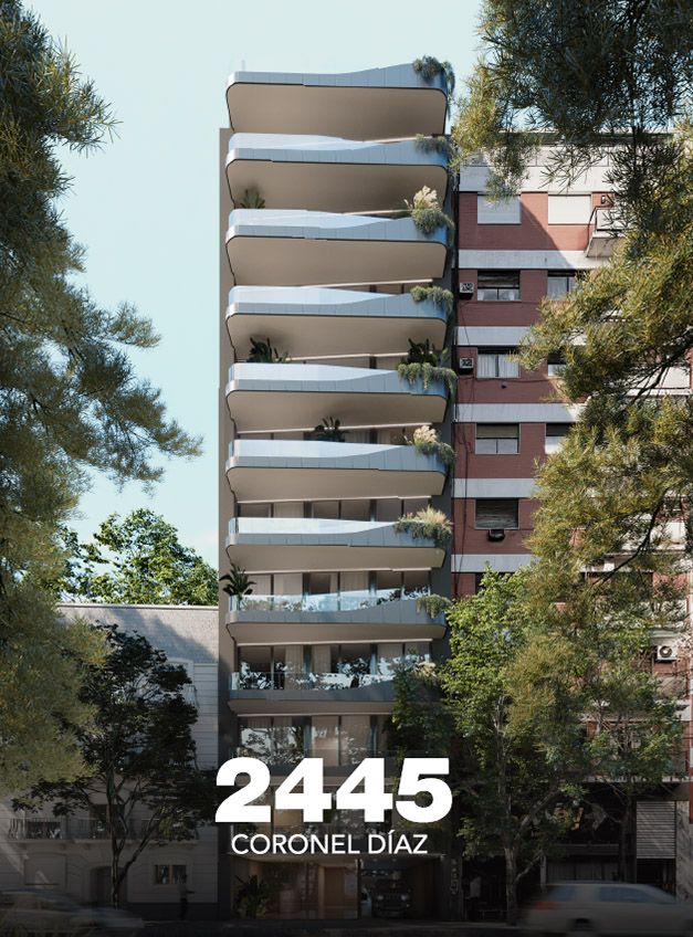 Coronel Díaz 2445